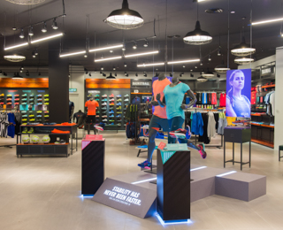 fashion valley mall nike store 