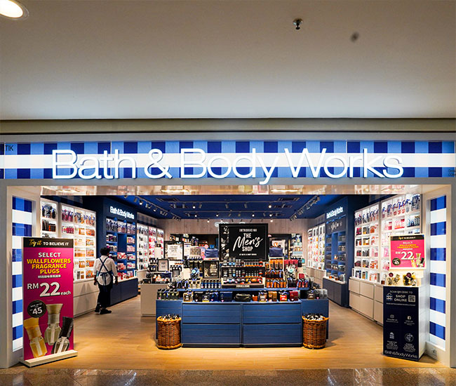 Bath & Body Works Mid Valley Megamall