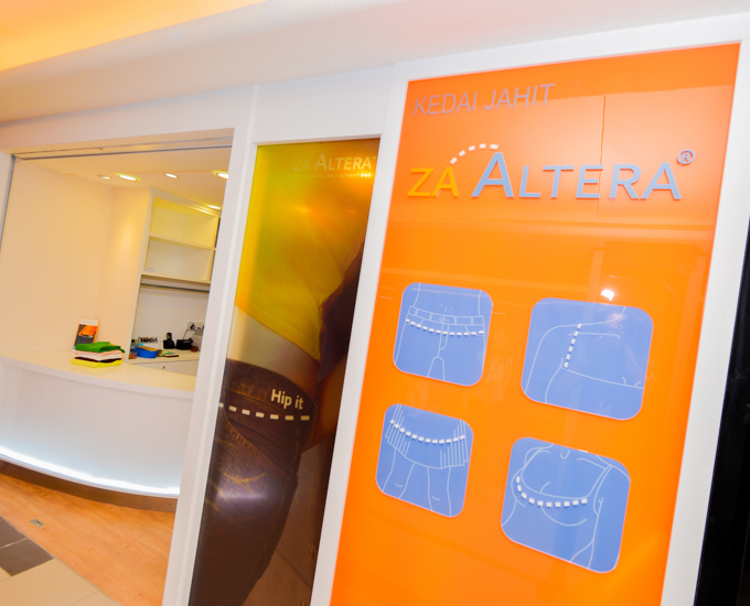 Za Altera Mid Valley Megamall