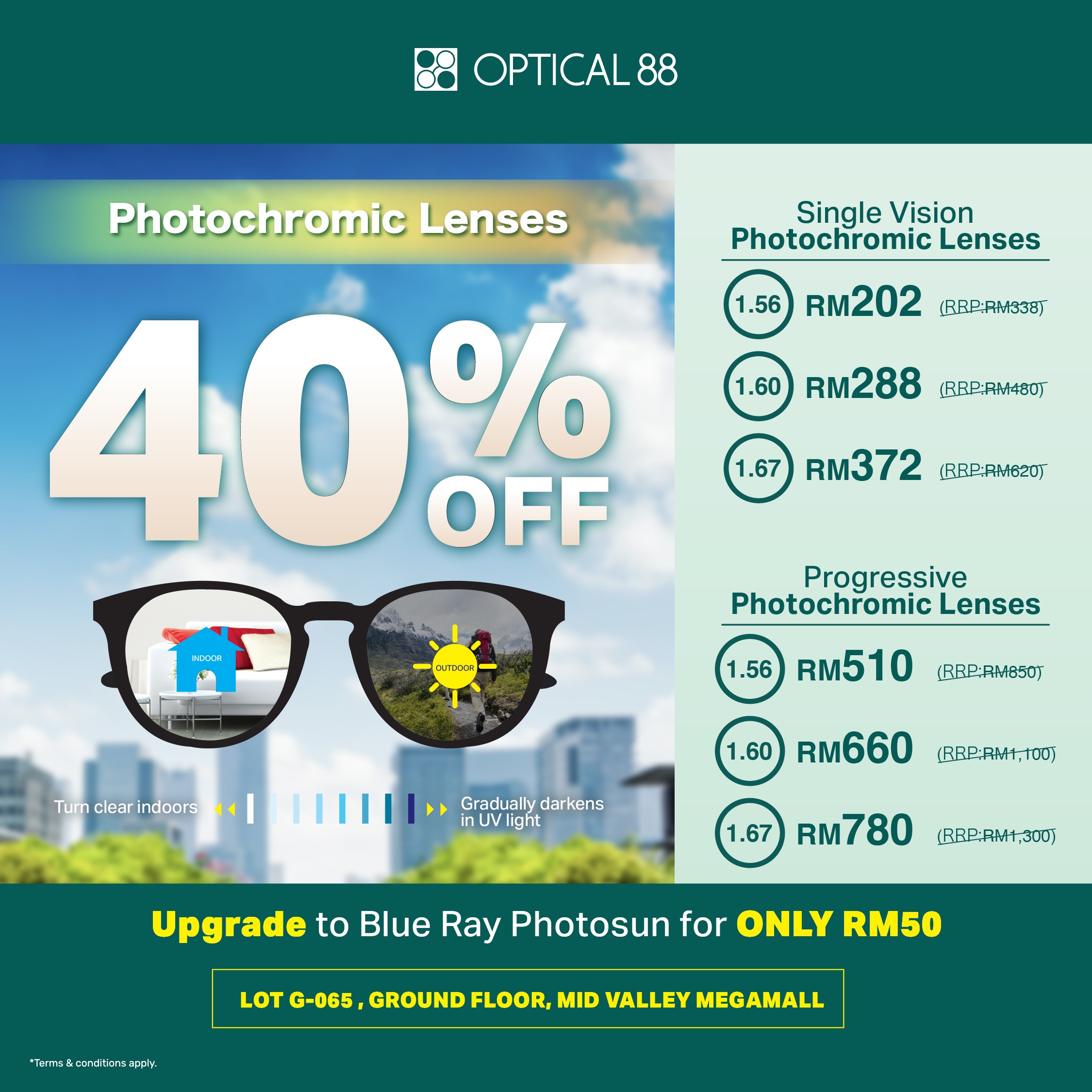 Optical 88 Premier