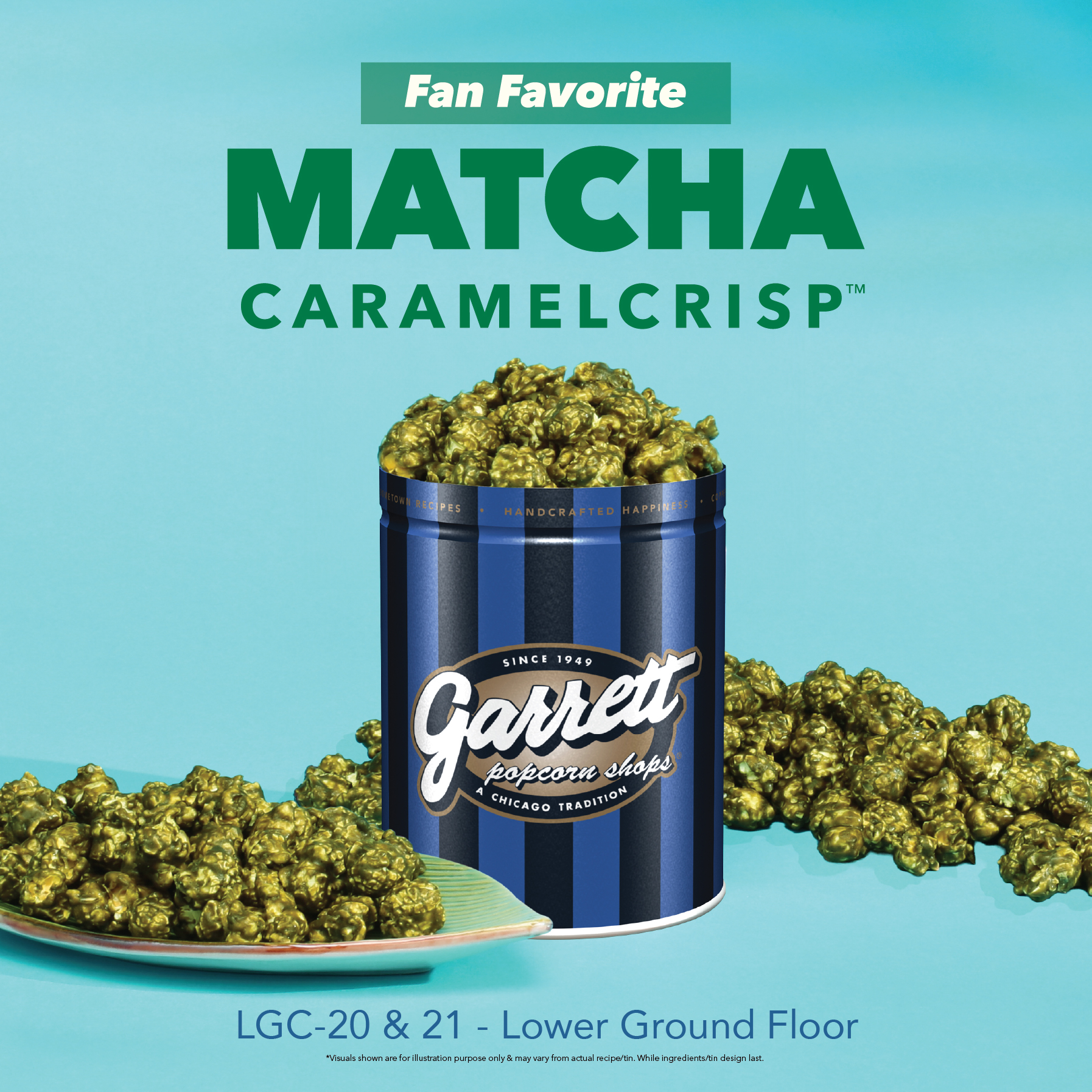 Garrett Popcorn Shops®