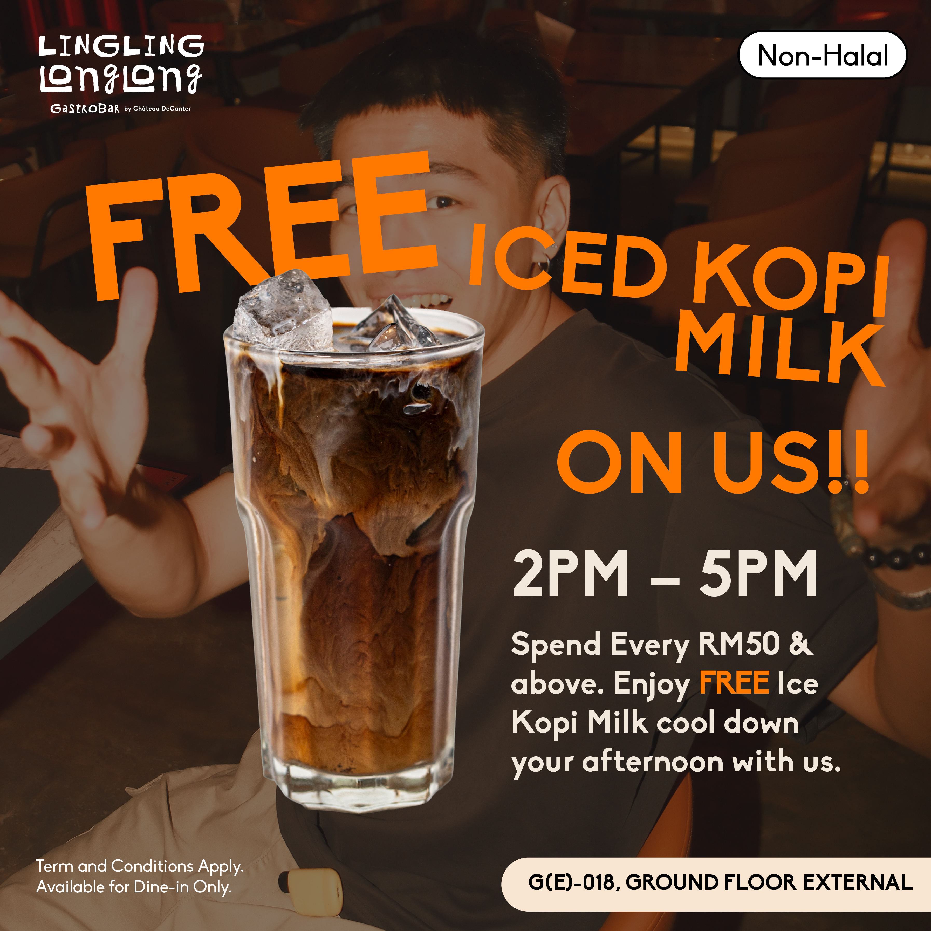 LingLing LongLong Gastrobar by Chateau DC