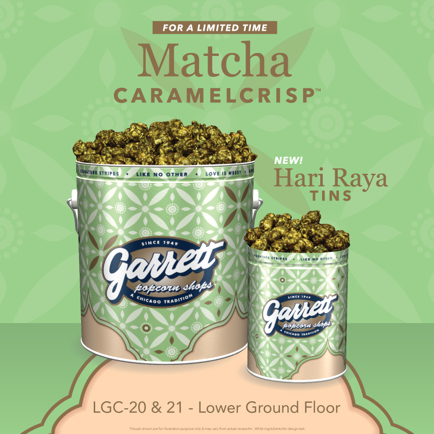 Garrett Popcorn Shops®