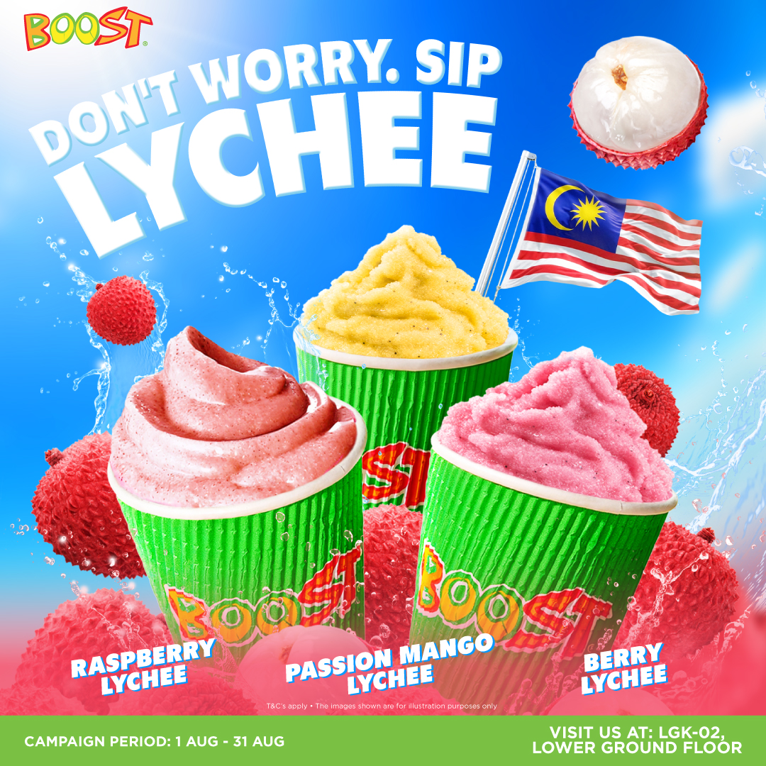 Boost Juice Bars