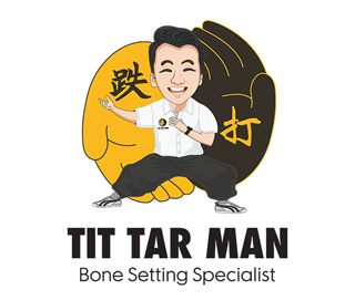 TIT TAR MAN Bone Setting Specialist 跌打