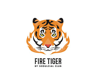 Fire Tiger by Seoulcial Club 