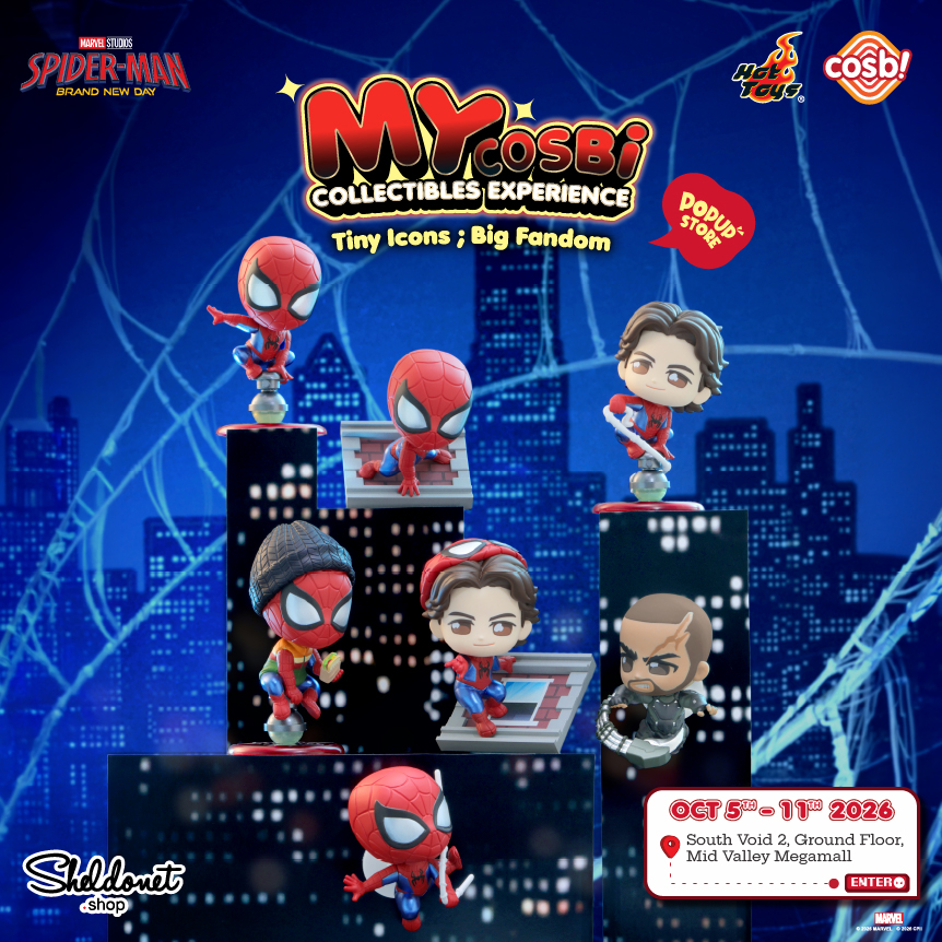 MY COSBi Collectibles Experience by Sheldonet 