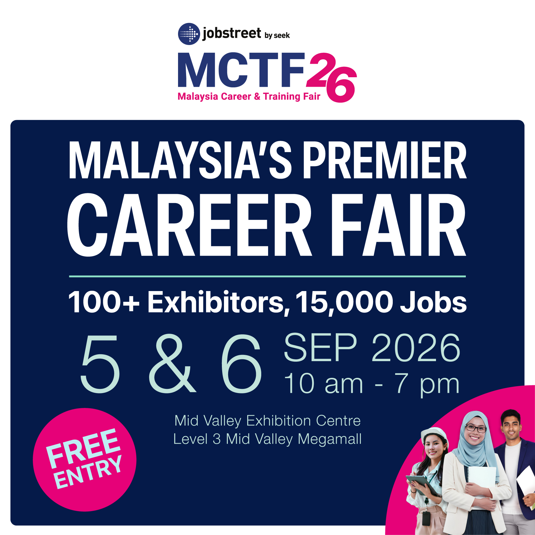 Malaysia Career & Training Fair 2026